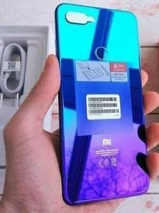 Xiaomi Mi 8 6gb Ram 128gb Memória Interna Azul Top Usado