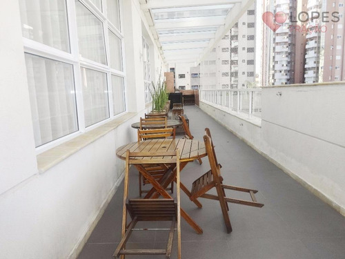 Imagem 16 de 26 de Studio Com 1 Dormitório Para Alugar, 52 M² Por R$ 3.200,00/mês - Jardim Anália Franco - São Paulo/sp - St0058