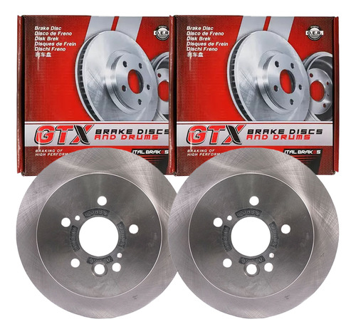 Discos Freno Con Pastillas Traseras Para Lifan X60 2012 2019