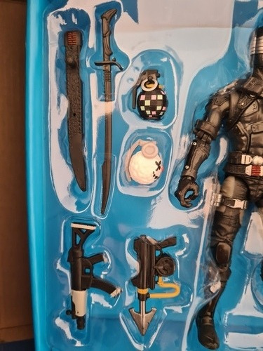 Fortnite G.i. Joe Collab Snake Eyes: Zero Point Edition
