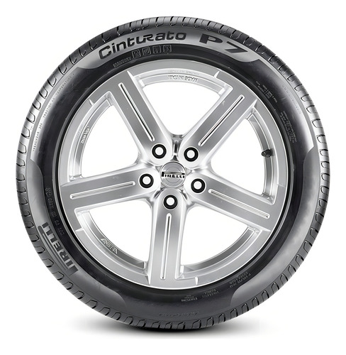 Kit 2 Pneu Pirelli 225/45r17 91w Cinturato P7 Run Flat