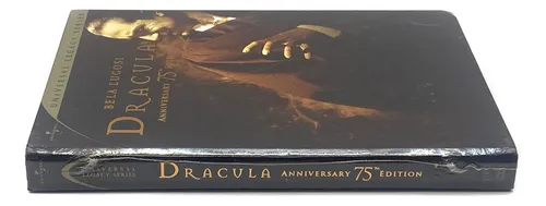 Set Dvd Dracula 75th Anniversary Edition / Bela Lugosi 1931