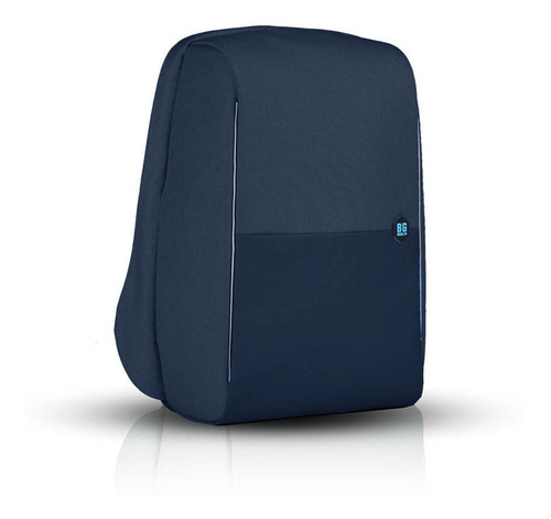 Mochila Antirrobo Portanot. 17 Bg Berlin Metrobag (azul Osc)