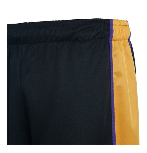 Imagen 5 de 10 de Short De Basquet Los Angeles Lakers Licencia Oficial Nba