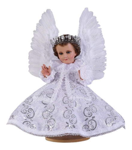 Vestido Para Niño Dios Angel De La Guarda # Talla 40 | Meses sin intereses