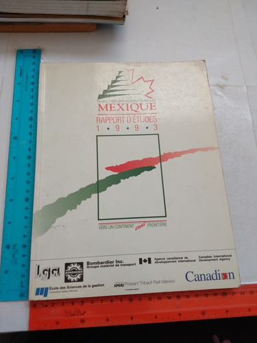 Rapport D'études 1993 Projet D'études Internationales (fr)