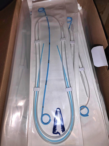 Cateter Doble J (stent Ureteral) Corta Duracion. 6fr/7fr/8fr