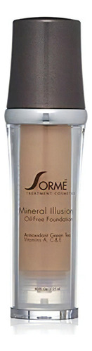 Sorme Cosmetics Mineral Illusion Foundation, Beige Nude