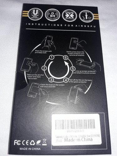 2 Vidrios Templado Protector De Pantalla Samsung Galaxy S8