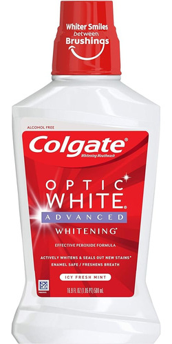 Colgate Mw Optic Whte 16z Tamaño 16z Colgate Mw Optic Whte 1