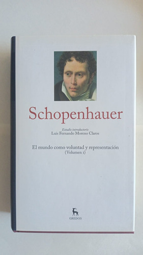 Schopenhauer I Ed. Gredos (Usado)
