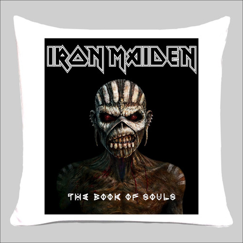 Imagem 2 de 8 de Camiseta, Baby Look, Regata Ou Almofada Iron Maiden