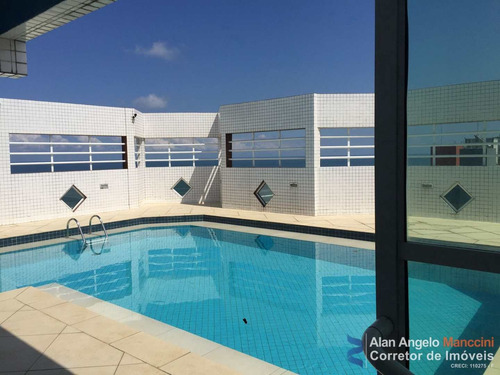Imagem 4 de 22 de Apartamento Com 3 Dorms, Aviação, Praia Grande - R$ 600 Mil, Cod: 993 - V993