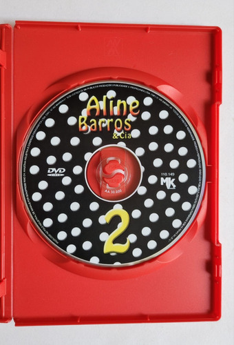 Aline Barros & Cia 2 - Dvd (Usado)