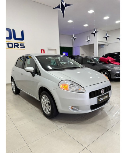 Fiat Punto 1.8 HLX 8V FLEX 4P MANUAL