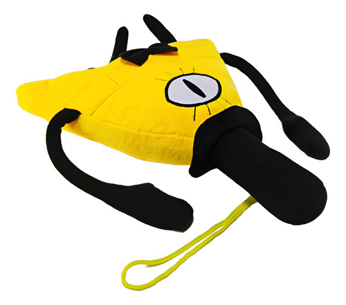 Peluche Bill Clave ( Bill Cipher ) - Gravity Falls