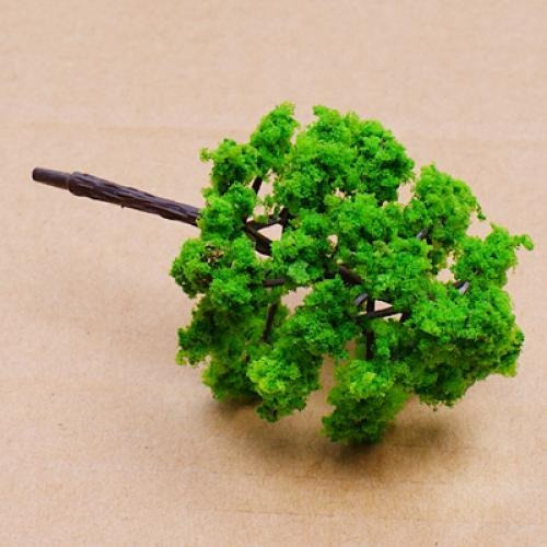 ?rboles Miniatura Para Maquetas, Escala 1:100, 10 Uds.
