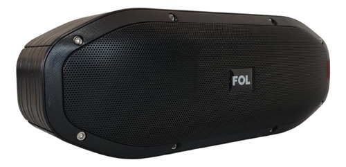 Bocina Fol D02 Portatil, Bluetooth/fm/sd/usb/aux Y Correa