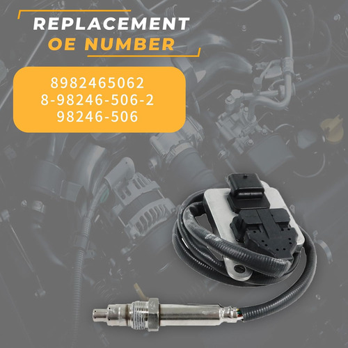 Sensor De Nox 8982465062, Adecuado Para Motores Isuzu Npr Nq