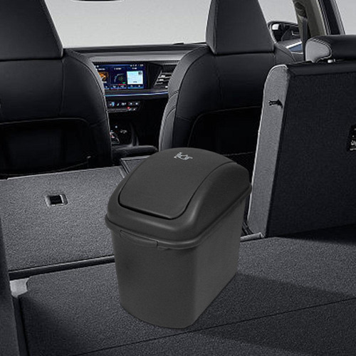 Cubo De Basura Para Automóvil Con Tapa Cubo De Basura