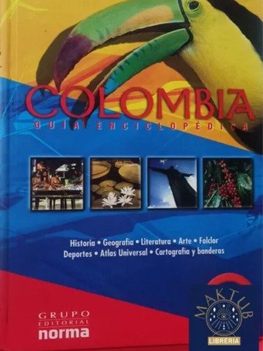 Colombia Guía Enciclopedica Original Usado 