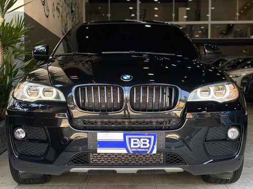 Bmw X6 3.0 Xdrive 35i 2014 Top Com Teto Solar 66.000km