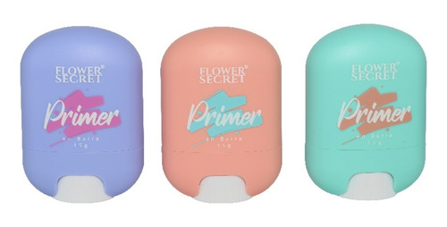 Primer Pre Base De Maquillaje En Barra Flower Secret