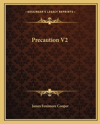 Libro Precaution V2 - Cooper, James Fenimore