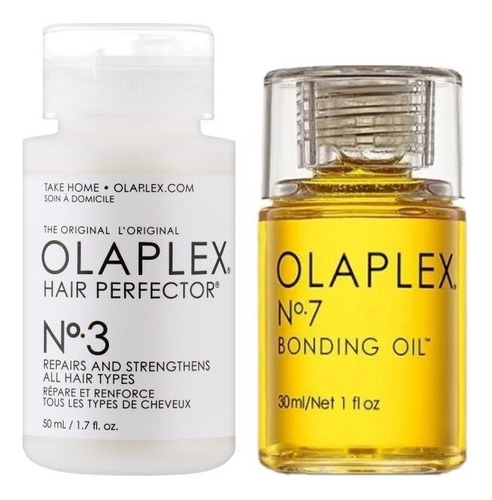 Olaplex 3 De 50ml + Olaplex 7