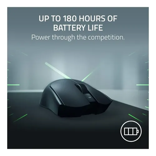 Mouse Gamer Sem Fio Razer Viper V4 Pro 50k Ultra Leve Preto