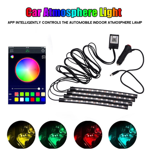 Application Of Decorative Led Colorides Light Of A