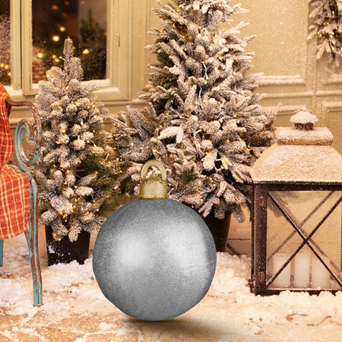 Bola Decorada Inflable De Navidad Al Aire Libre Bola De Navi