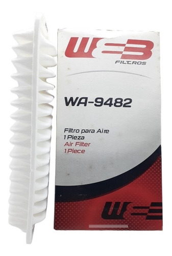 Filtro De Aire Corolla 2003 2004 2005 2006 2007 2008 New Sen