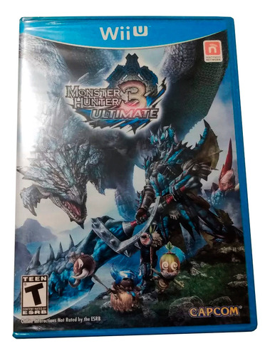 Monster Hunter 3 Ultimate Lacrado Original - Wii U