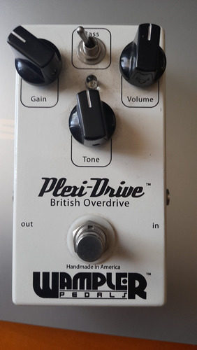 Wampler Plexi Drive Overdrive