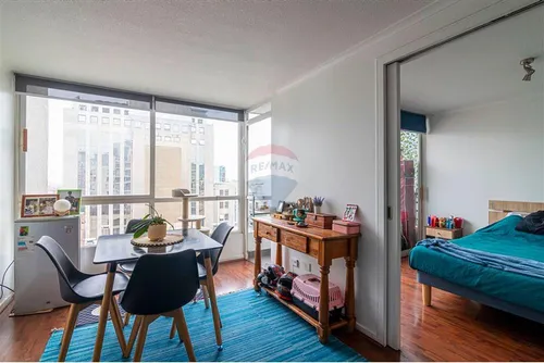 ¡ Dept. En Las Condes Con Vista Despejada!