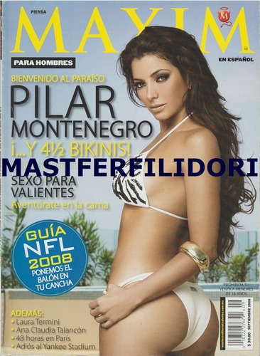 Pilar montenegro en bikini