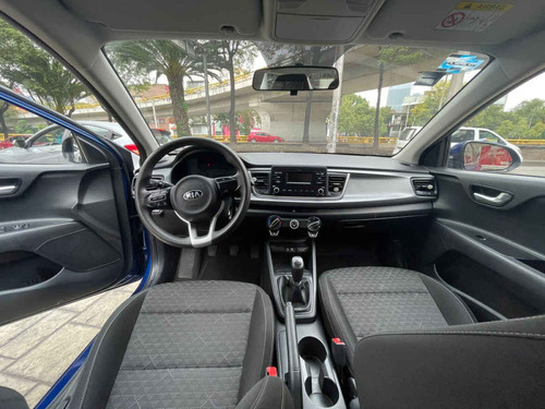 Imagen 15 de 15 de Kia Kia Rio Sedan 2020 4p L, 1.6 L Mpi Tm6, Ve Del. Ba, R-1