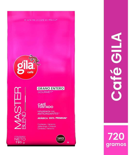 Café Gila Master Blend 720g