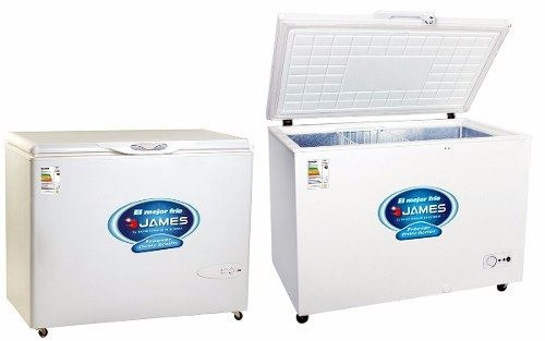 Freezer James  Horizontal 205 L - Vía Confort