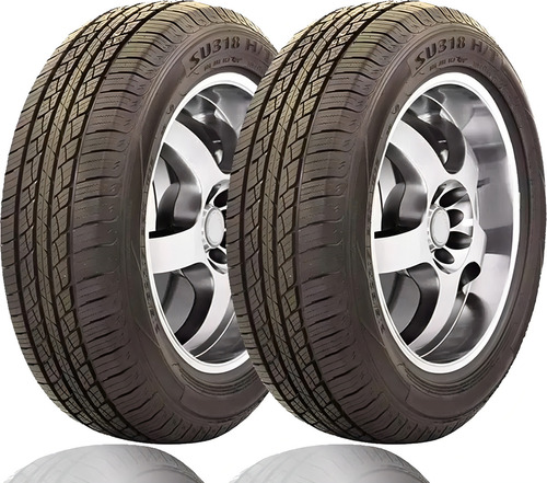 Kit de 2 pneus West Lake SU318 225/55R18 98 - 750 Kgs V