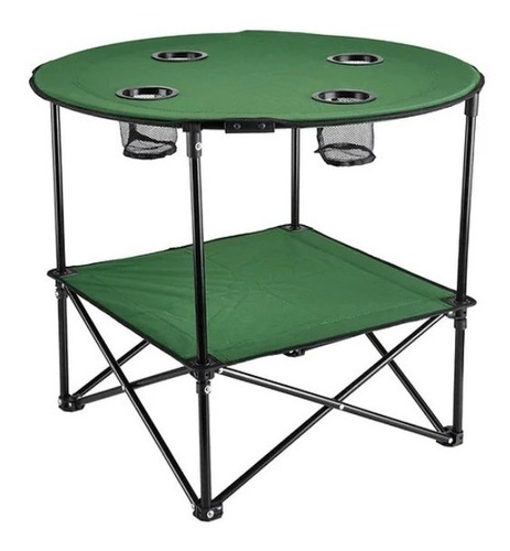 Mesa Camping Plegable Verde 57485