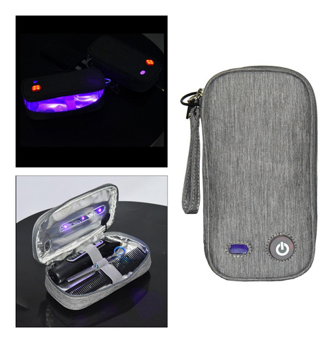 Imagem 4 de 10 de Bolsa Esterilizadora Usb Portátil Uv Bolsa De Desinfecção