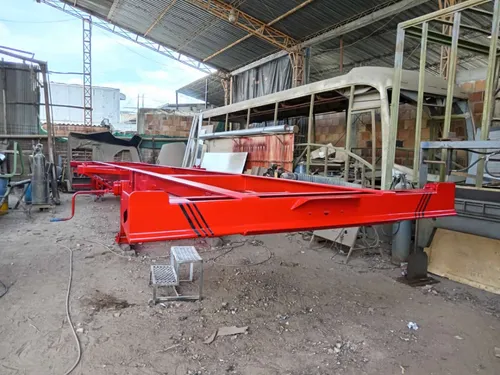 Fabricacion Tanques - Portacontenedores Dos Y Tres Ejes