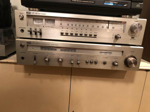 Itt, Amplificador Y Radio Y Tocadisco!!!