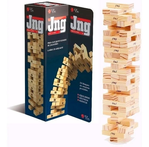 Jng El Clasico Jenga  911 Envio Full