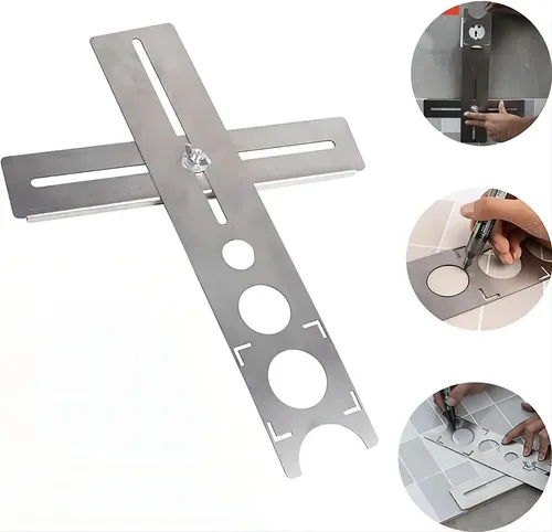 Perforatore Manuale A Forma Di Timbro – Utensile Da Taglio Antiscivolo Per Scrapbooking, Album Foto, Buste E Biglietti – Con Molla Per Tagli Precisi, Colore Blu, 8x5x4 Cm