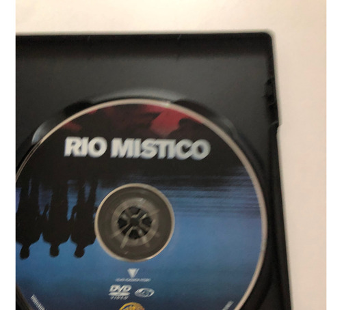 Rio Mistico Dvd Clint Eastwood Sean Penn Kevin Bacon Robbins (Usado)