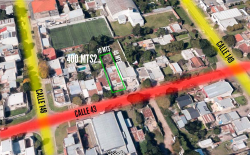 Terreno En Venta - 400 Mts2 - San Carlos
