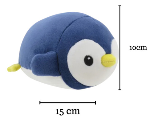 Mini Peluche Animales Kawaii 15cm Smoochy Pals Suaves Regalo Pingüino